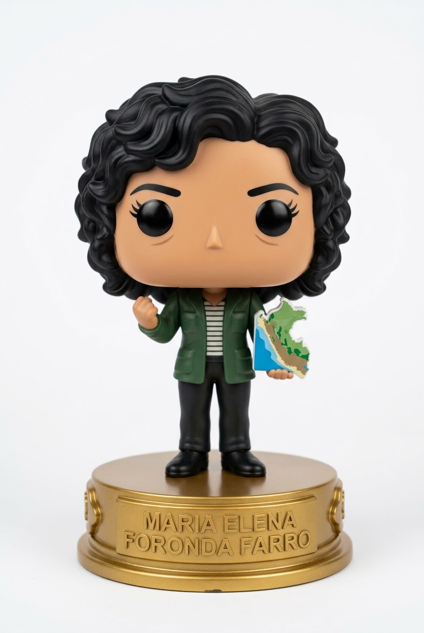 Funko personalizado de Maria Elena Foronda Farro