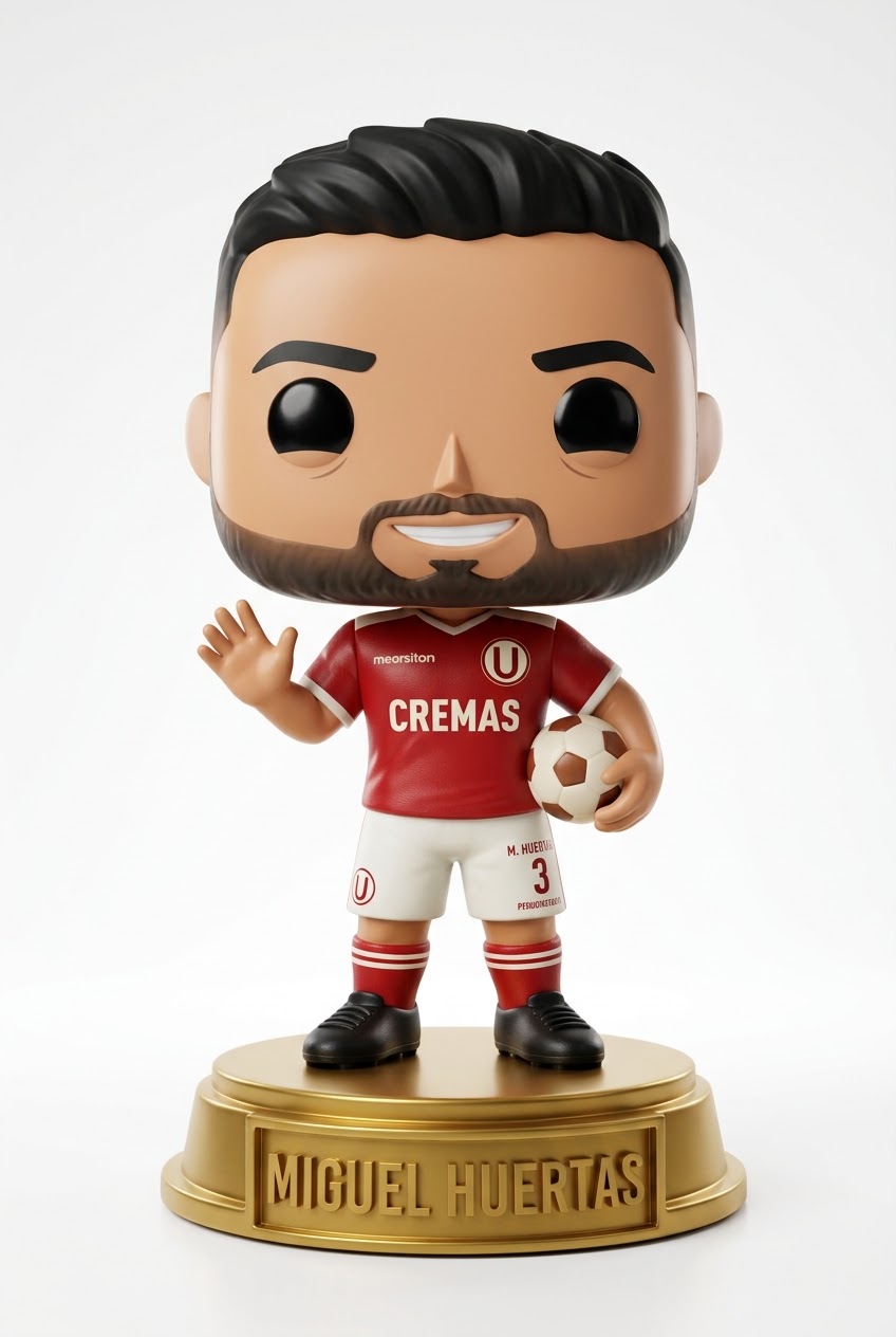 Funko personalizado de Miguel Huertas