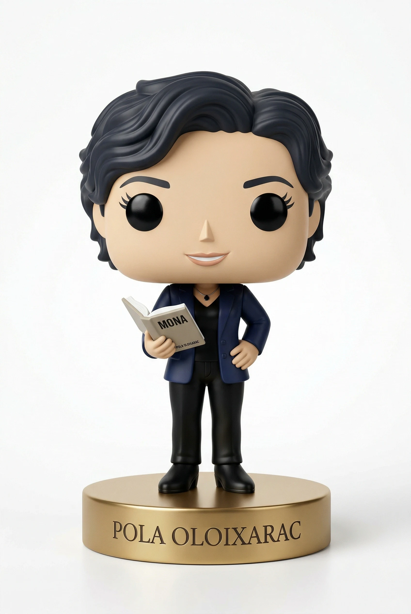 Funko personalizado de Pola Oloixarac