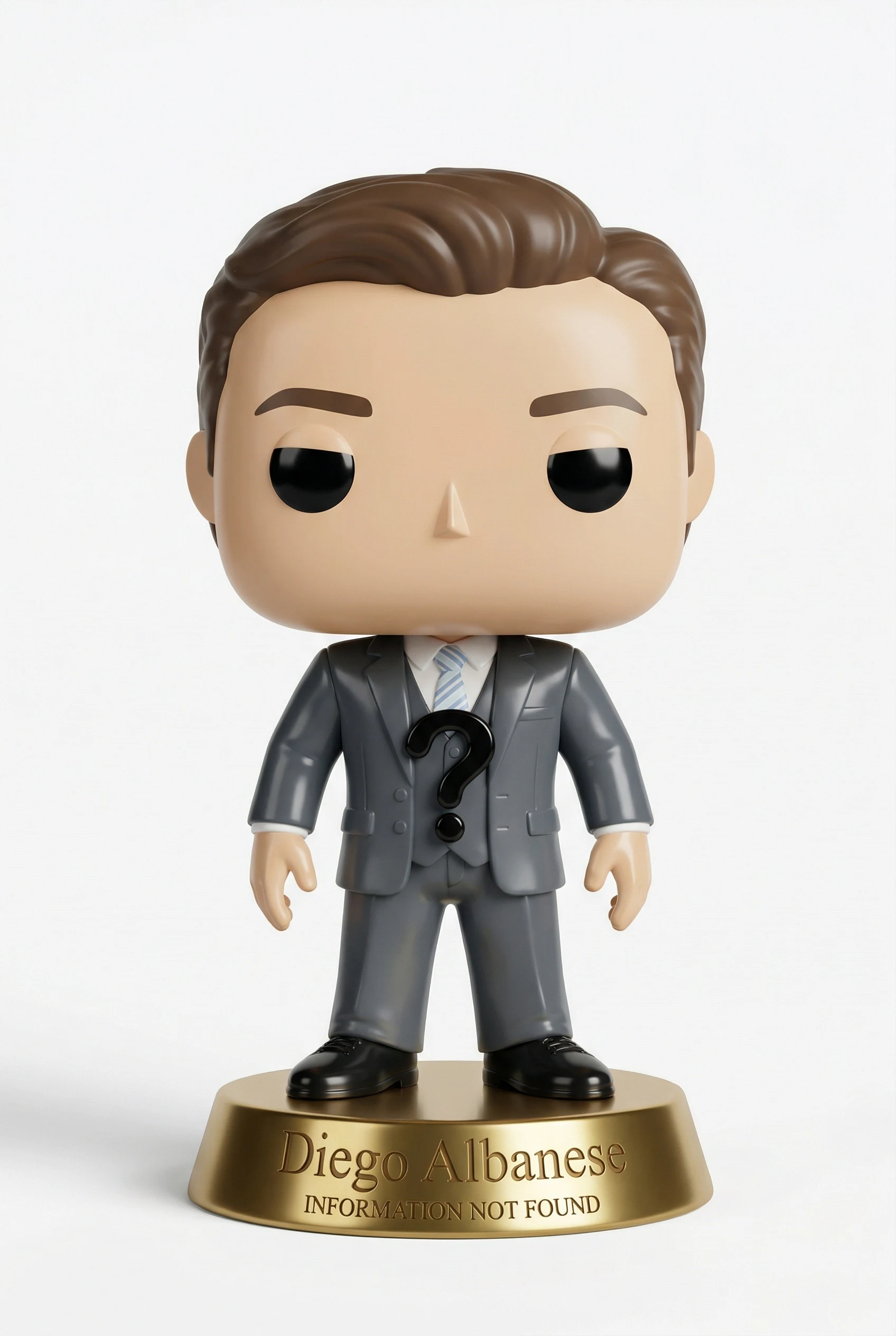 Funko personalizado de Diego Albanese
