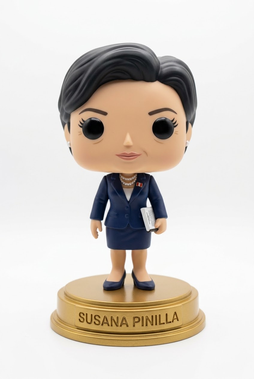 Funko personalizado de Susana Pinilla