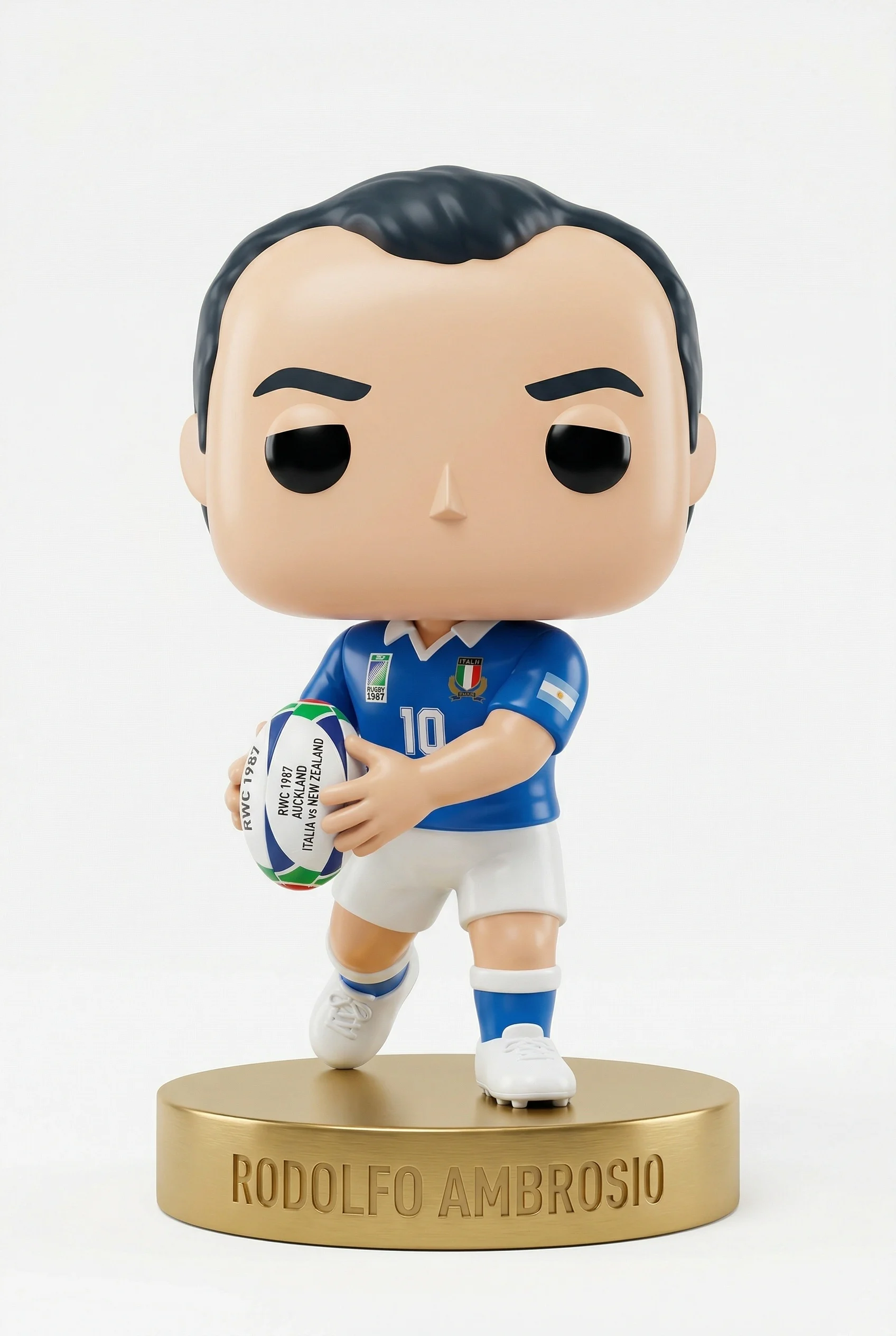 Funko personalizado de Rodolfo Ambrosio