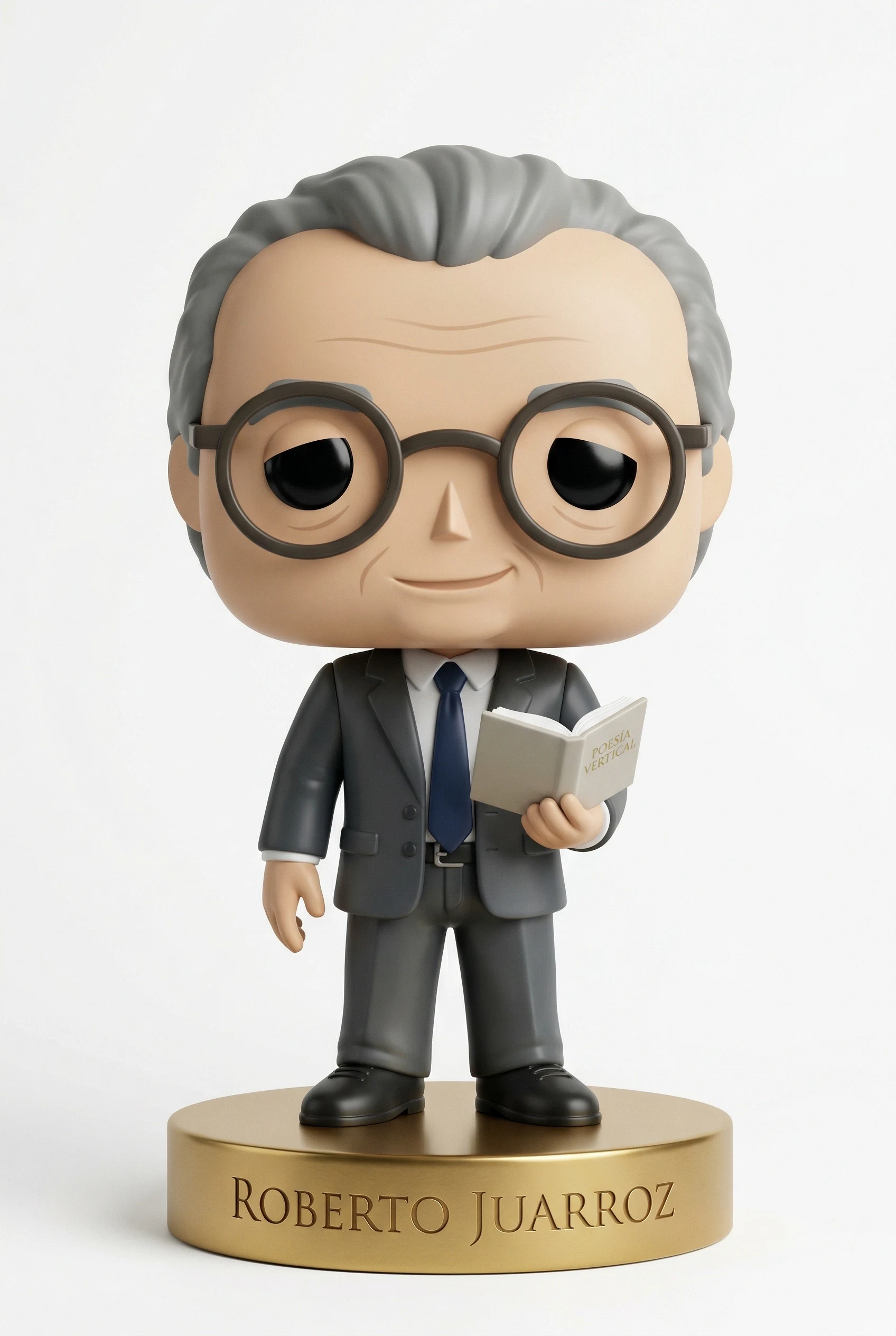 Funko personalizado de Roberto Juarroz