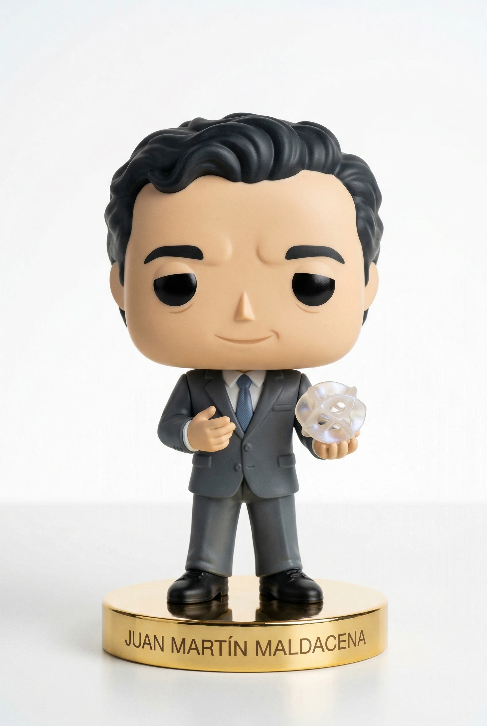 Funko personalizado de Juan Martin Maldacena