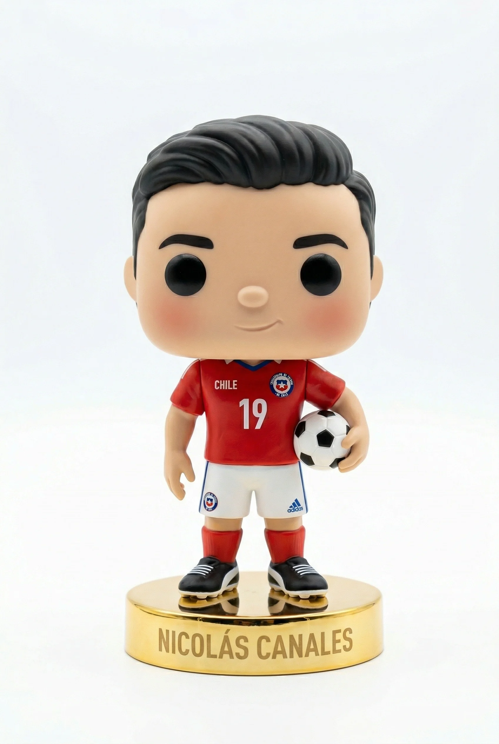 Funko personalizado de Nicolas Canales