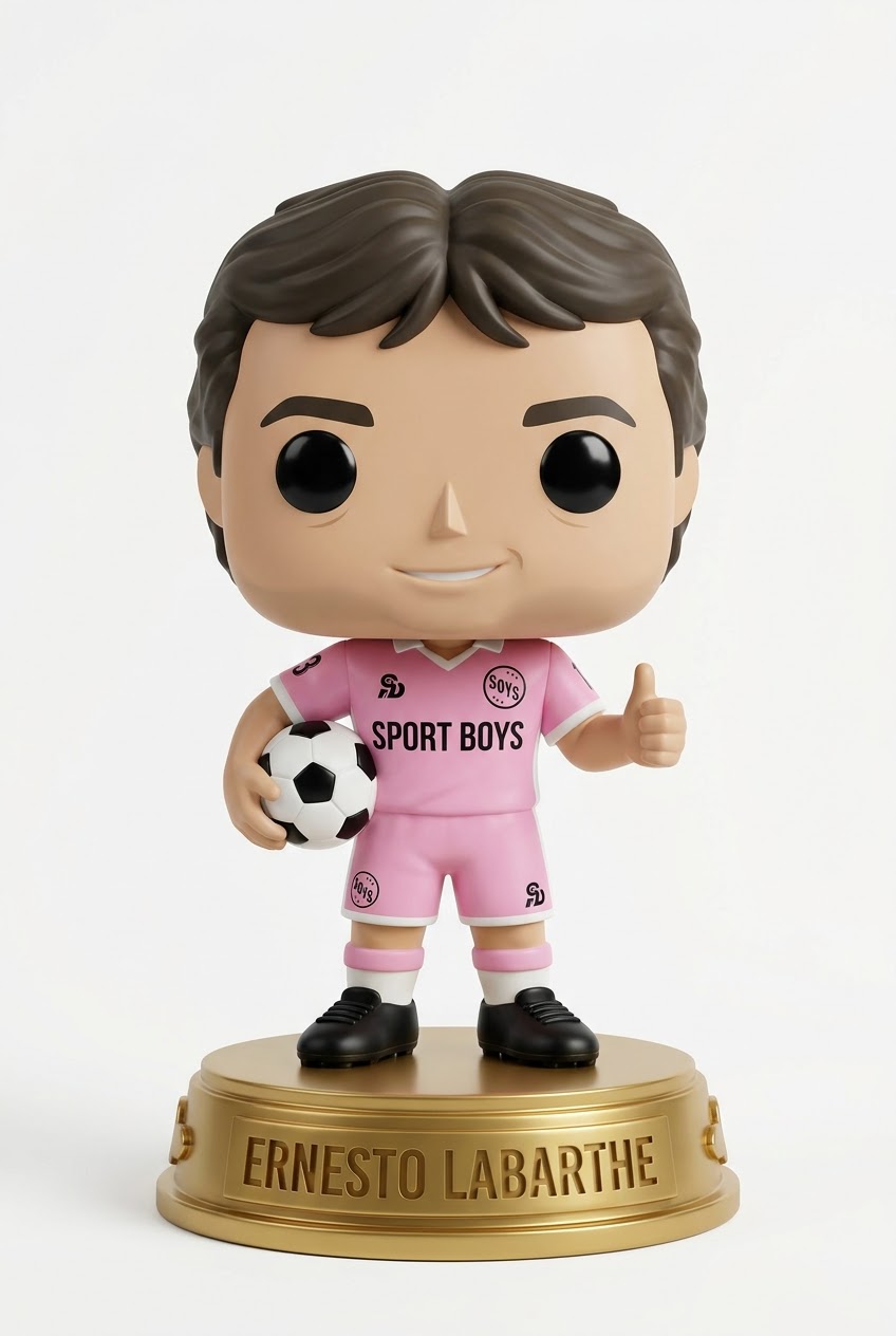 Funko personalizado de Ernesto Labarthe