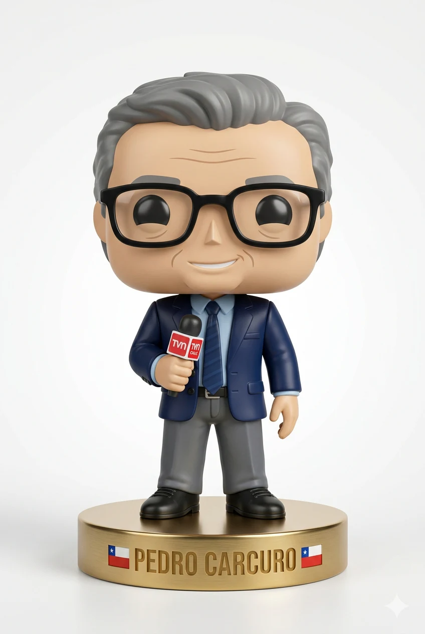 Funko personalizado de Pedro Carcuro