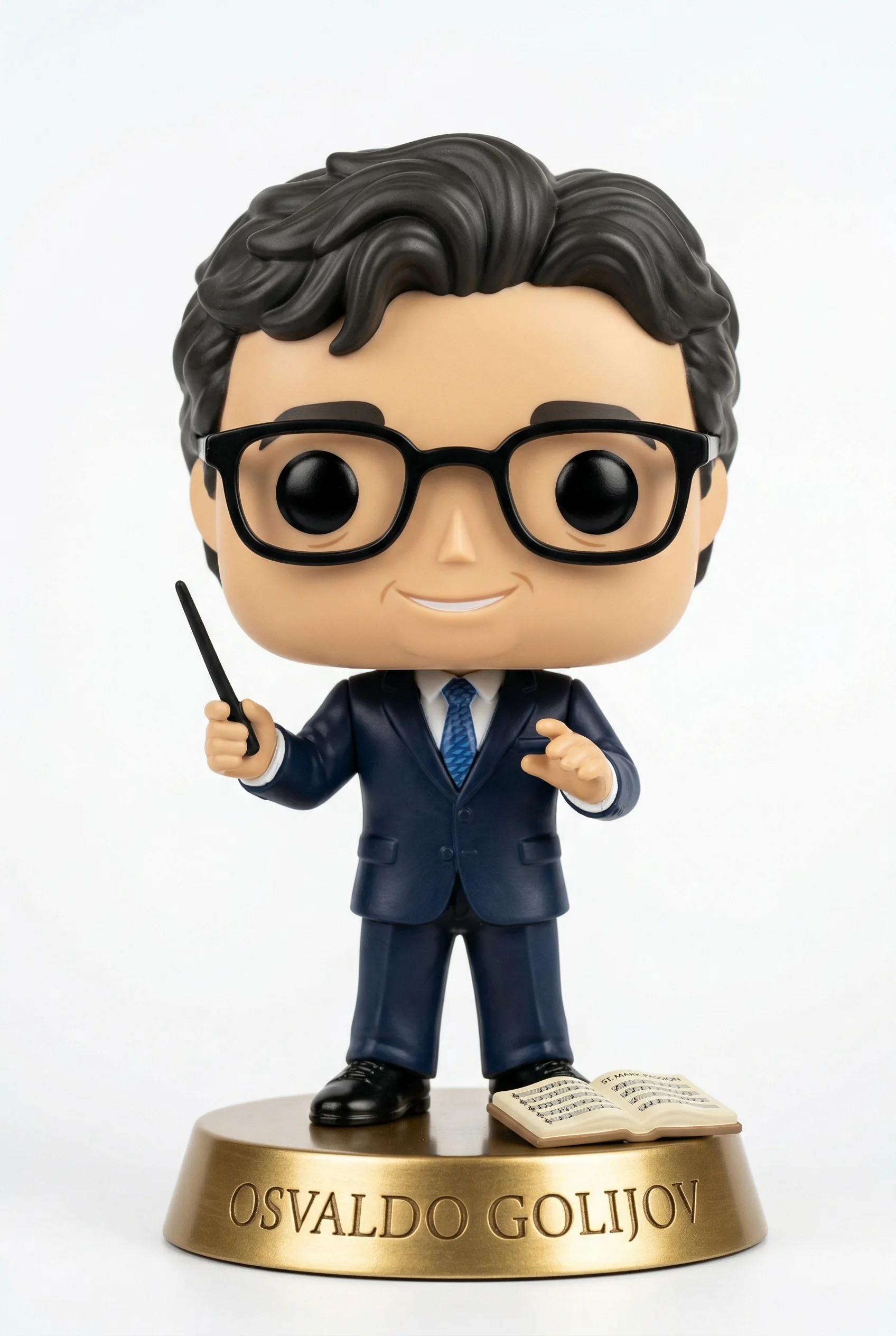 Funko personalizado de Osvaldo Golijov