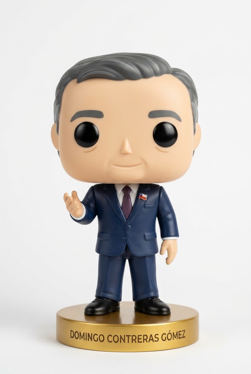 Funko personalizado de Domingo Contreras Gomez