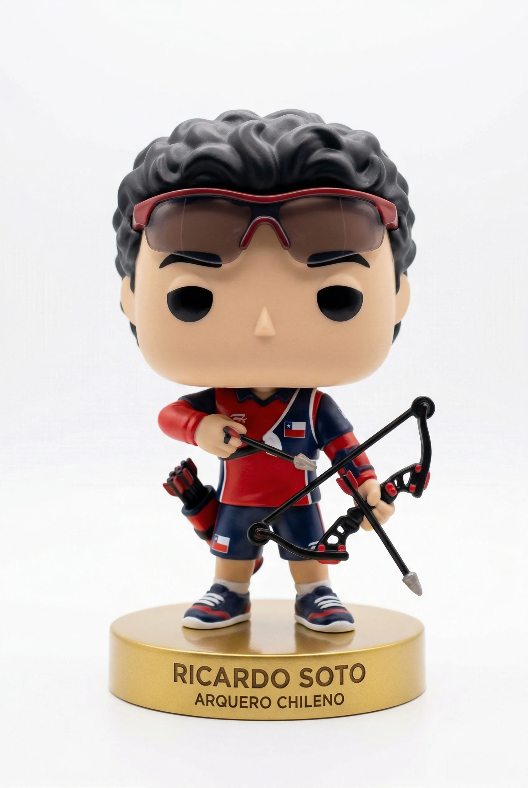 Funko personalizado de Ricardo Soto