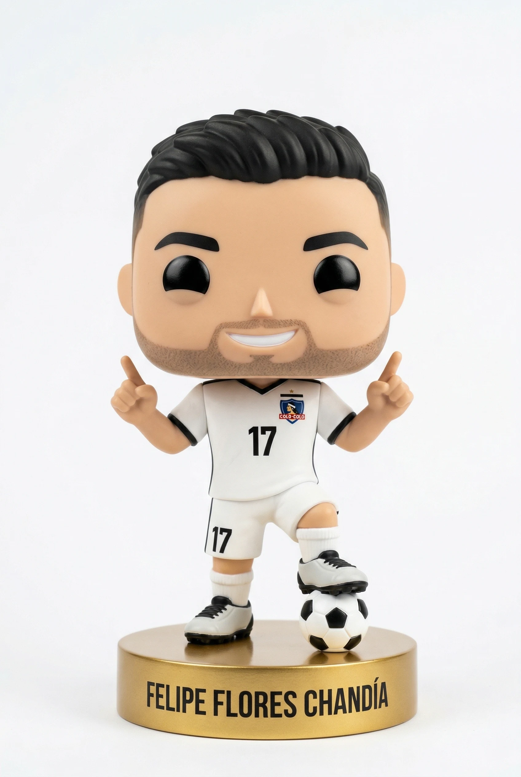 Funko personalizado de Felipe Flores Chandia