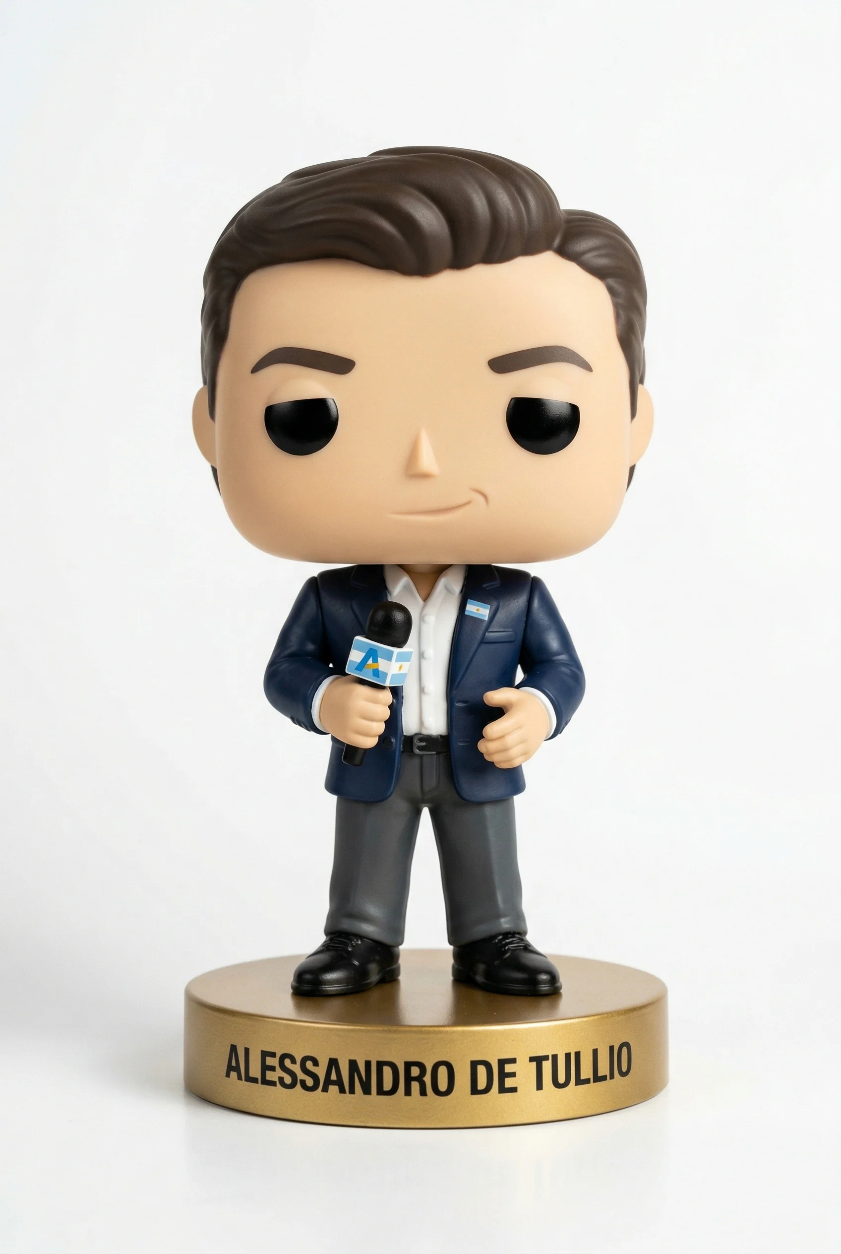 Funko personalizado de Alessandro de Tullio