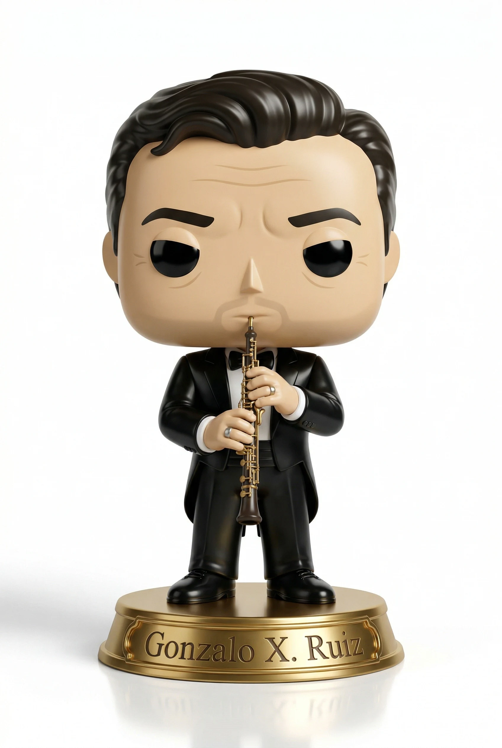 Funko personalizado de Gonzalo X Ruiz