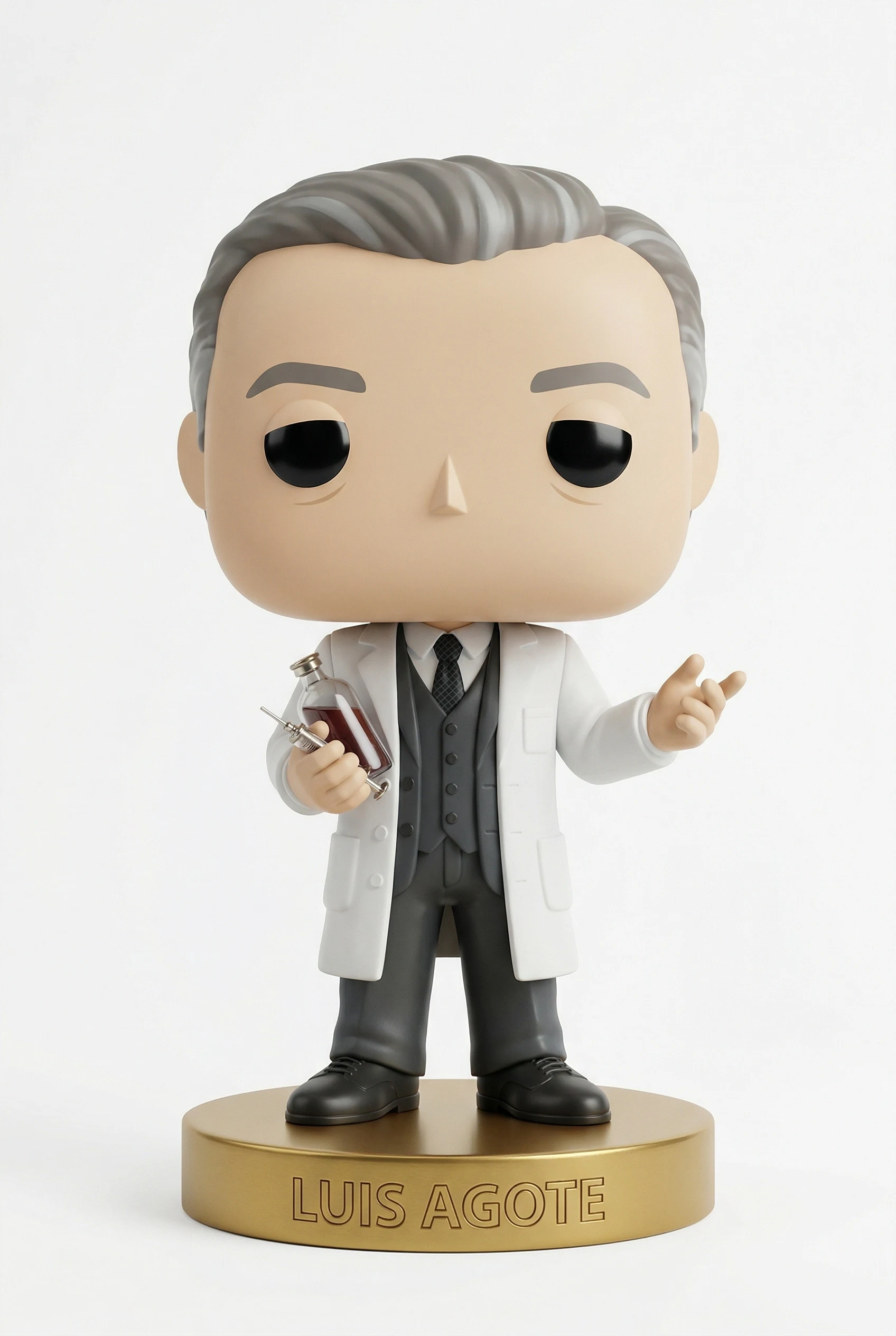 Funko personalizado de Luis Agote