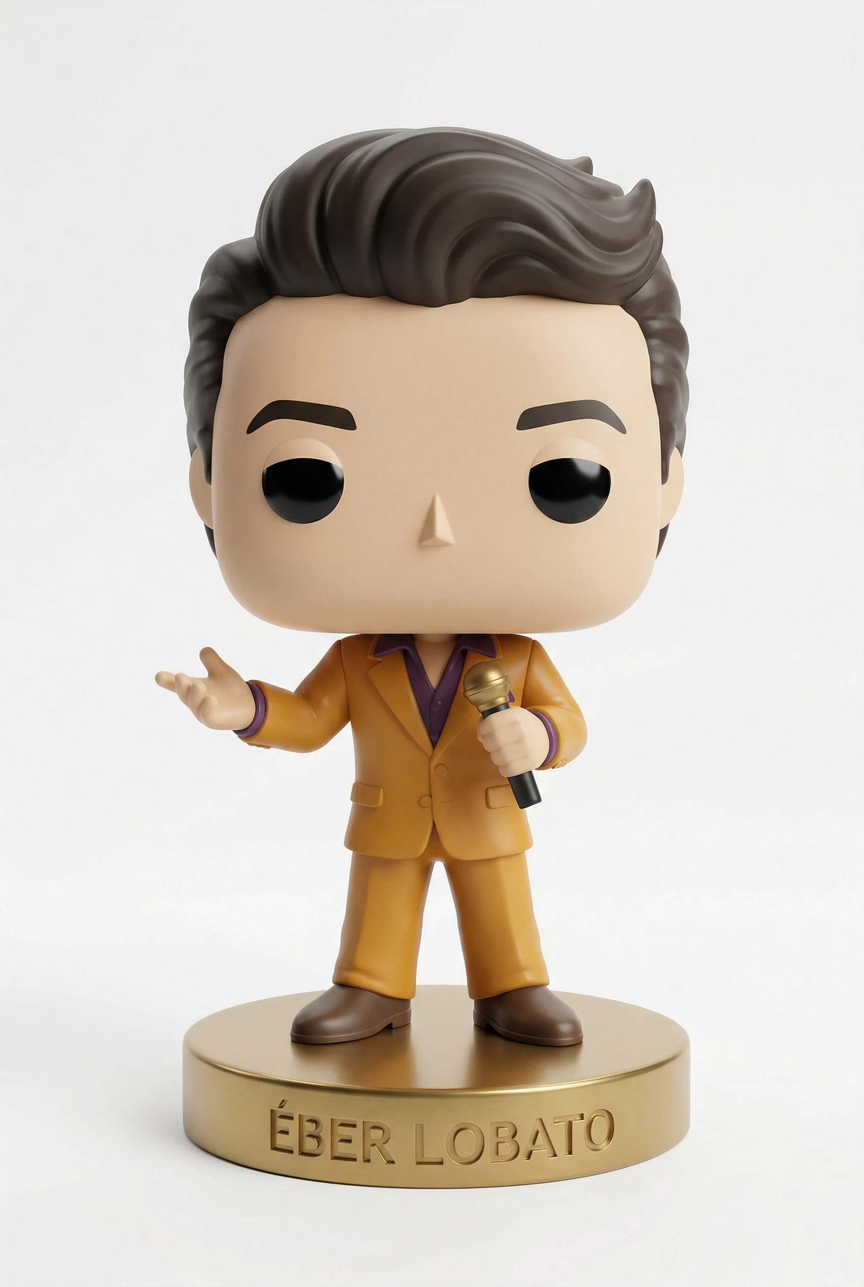 Funko personalizado de Eber Lobato
