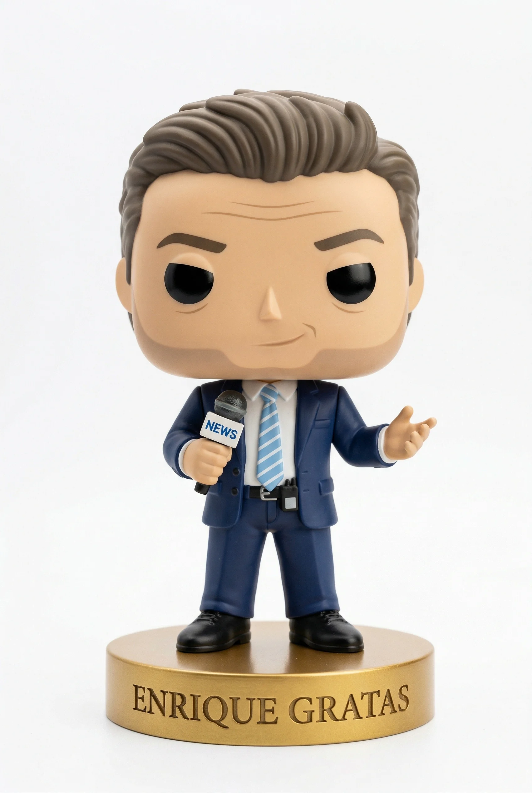 Funko personalizado de Enrique Gratas