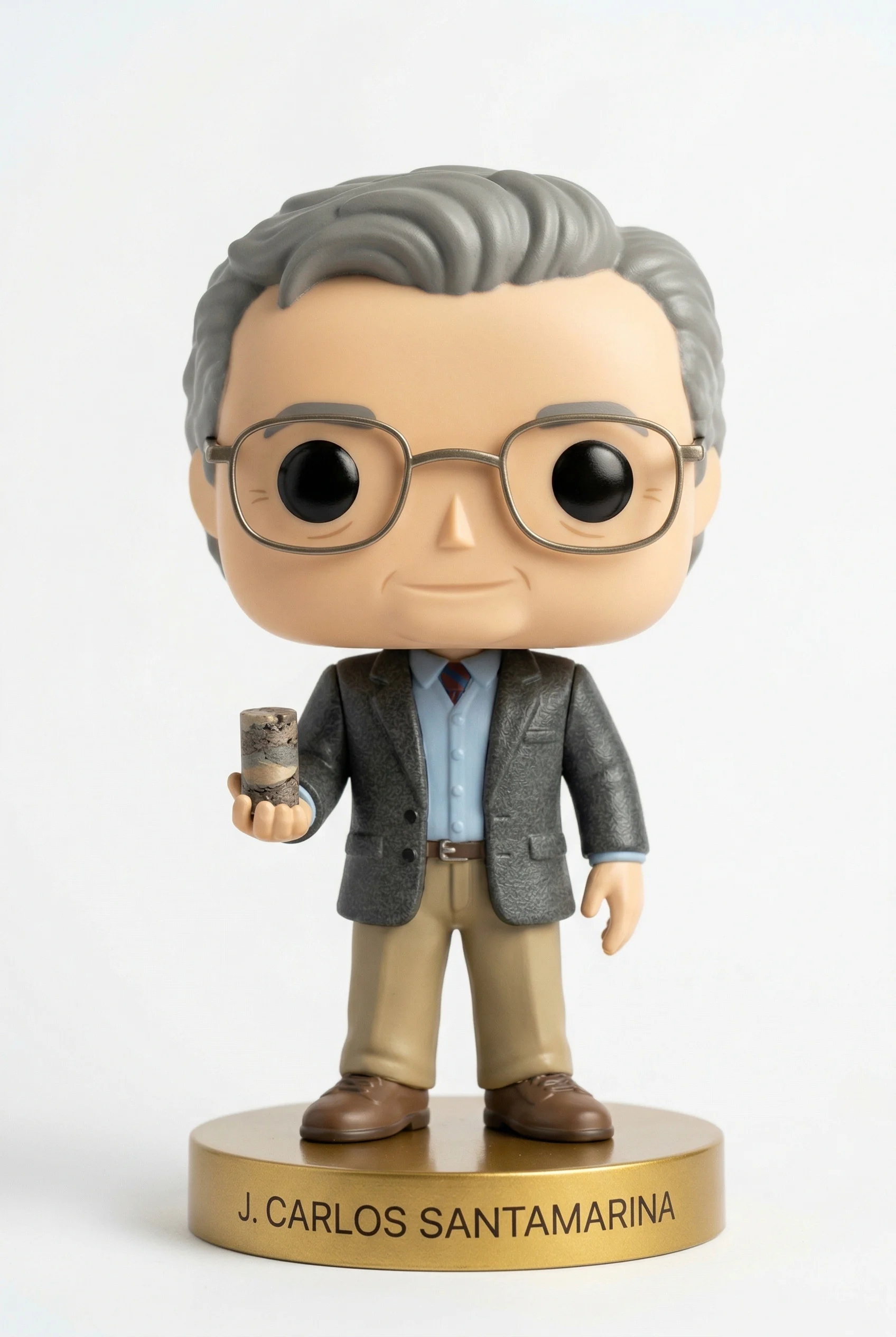 Funko personalizado de J Carlos Santamarina