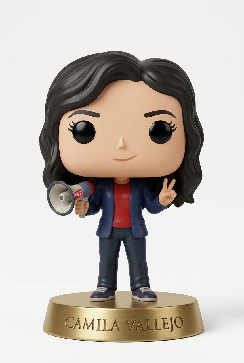 Funko personalizado de Camila Vallejo