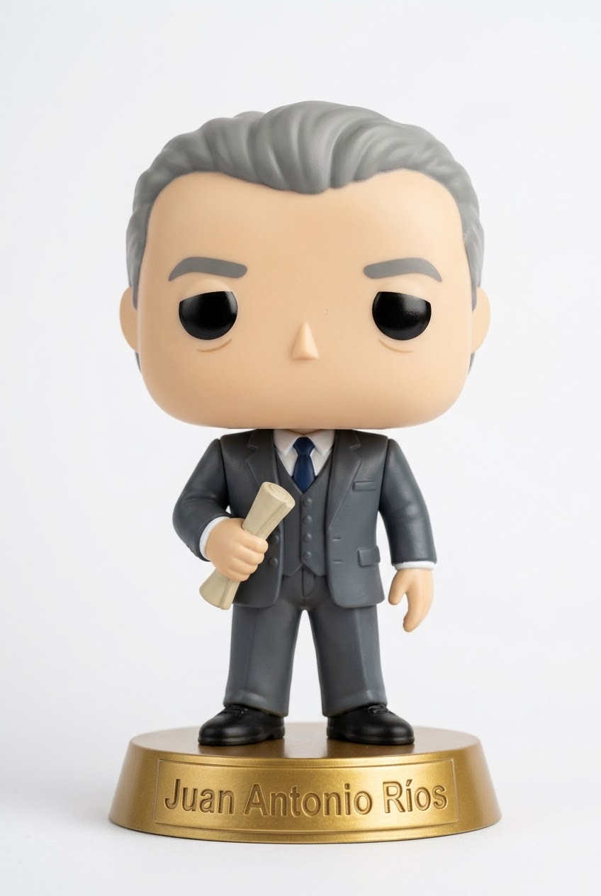Funko personalizado de Juan Antonio Rios