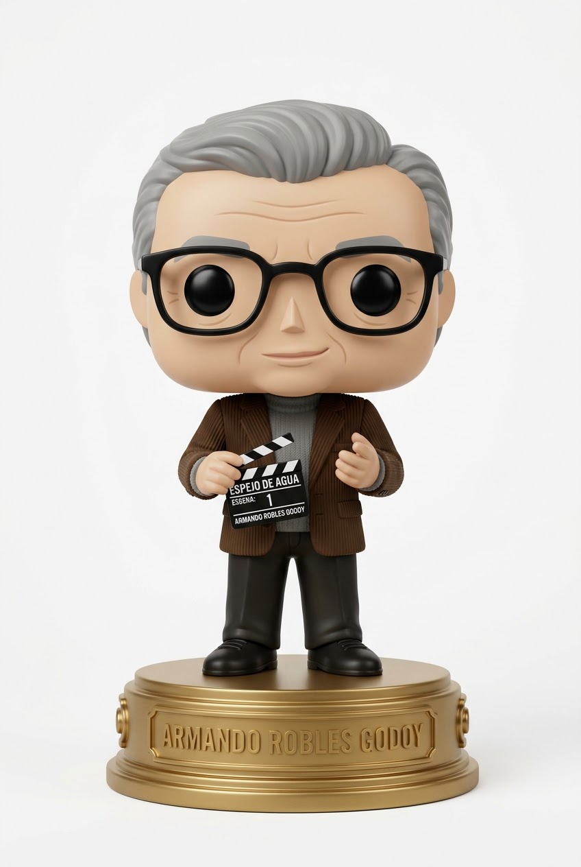 Funko personalizado de Armando Robles Godoy
