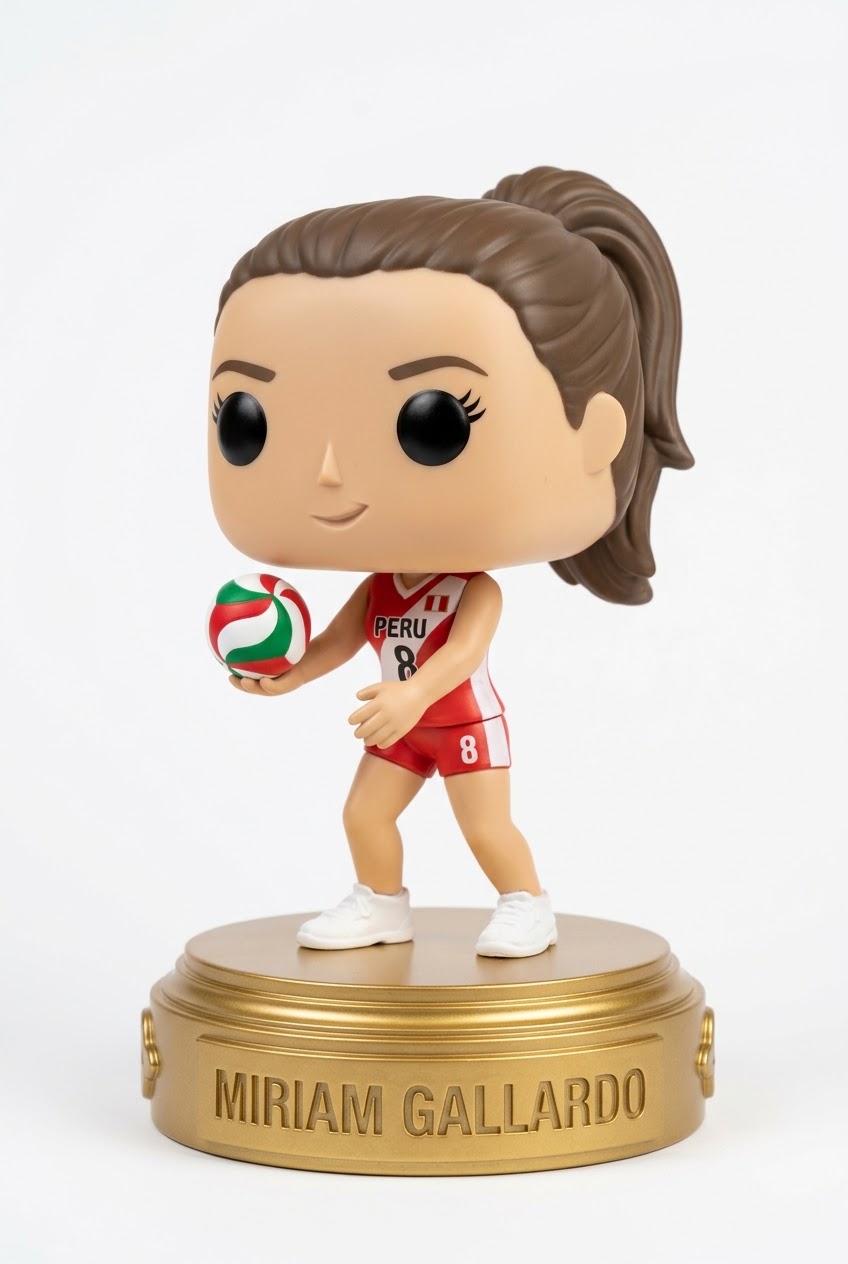 Funko personalizado de Miriam Gallardo
