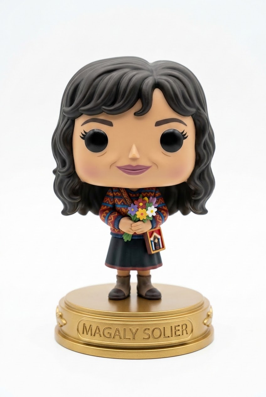Funko personalizado de Magaly Solier