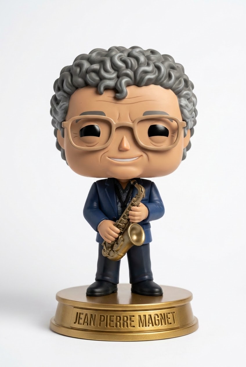Funko personalizado de Jean Pierre Magnet