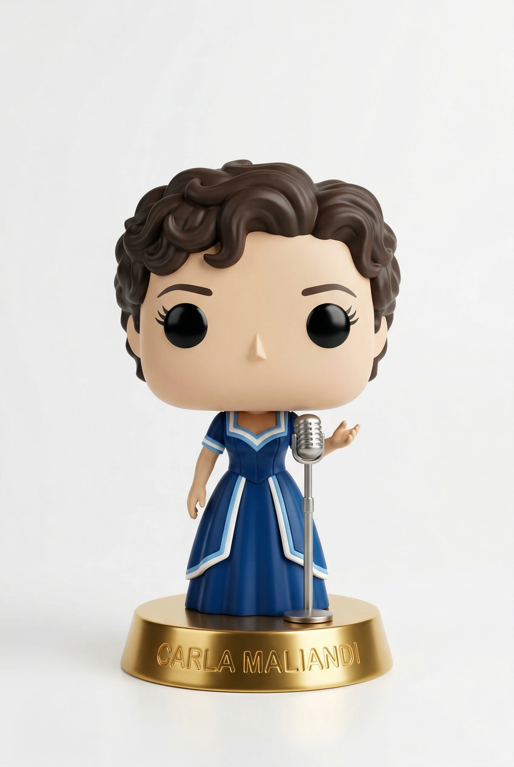 Funko personalizado de Carla Maliandi