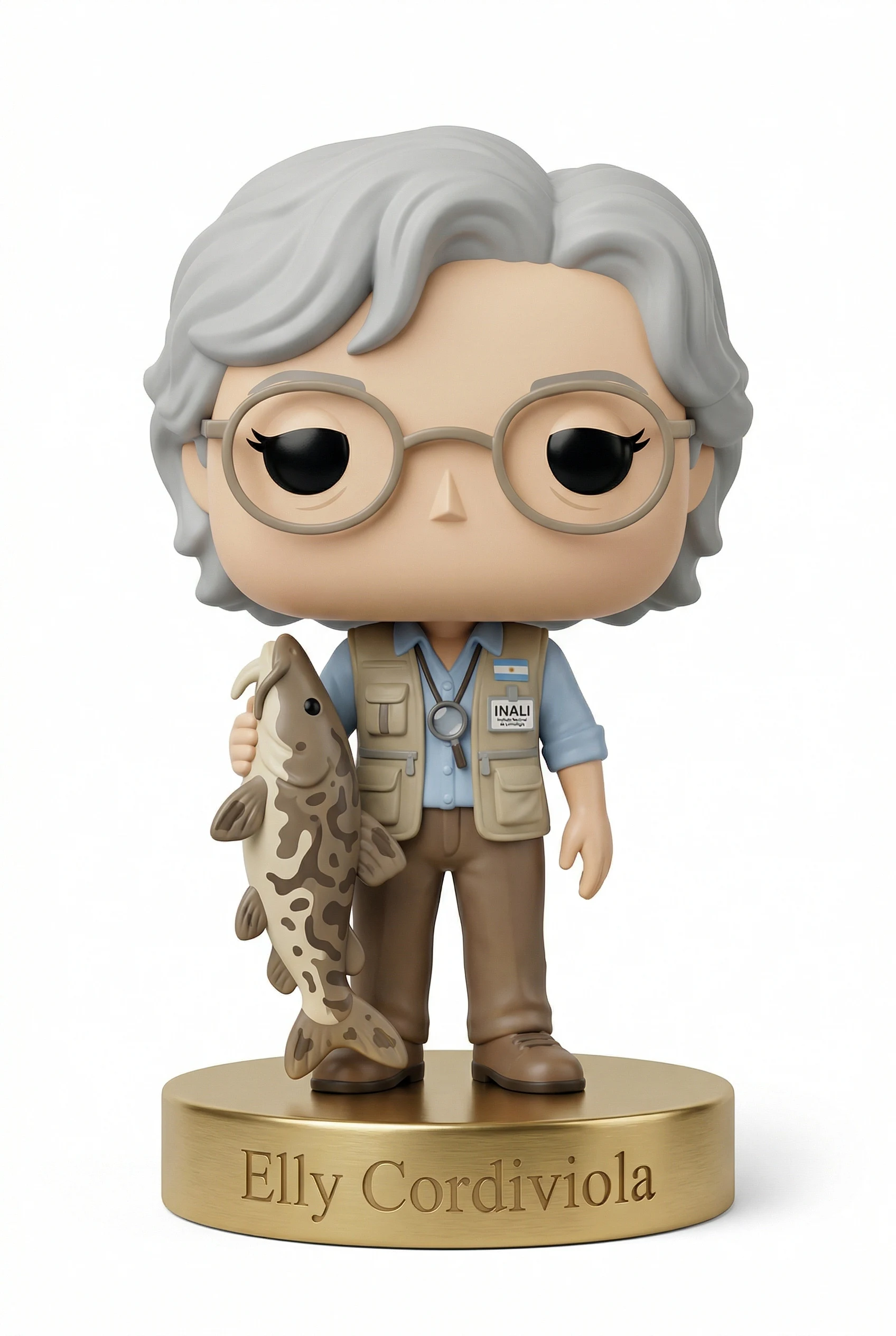 Funko personalizado de Elly Cordiviola