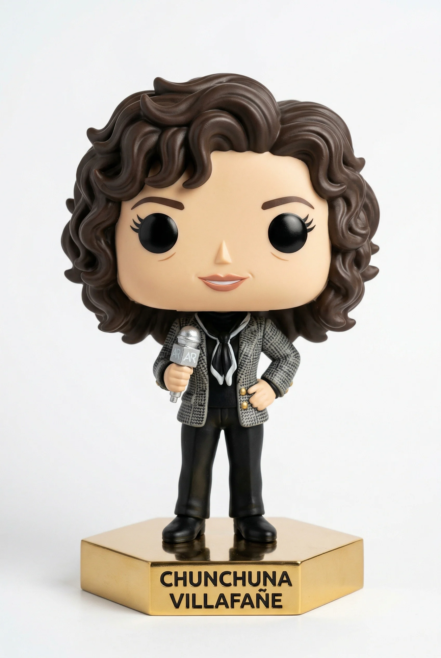 Funko personalizado de Chunchuna Villafane