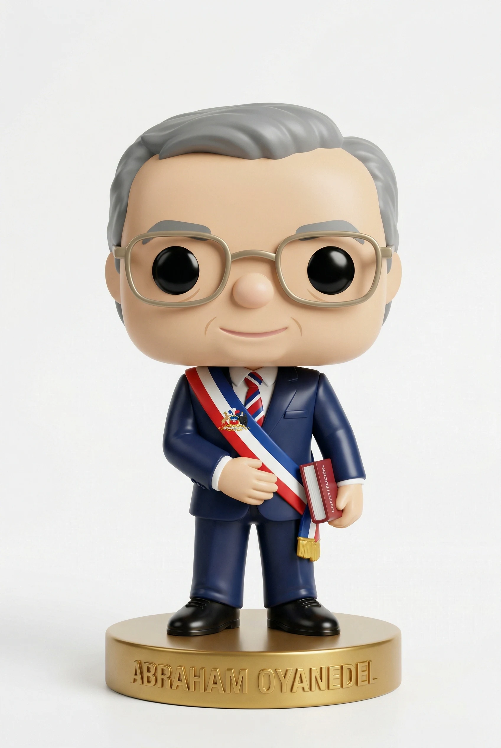 Funko personalizado de Abraham Oyanedel