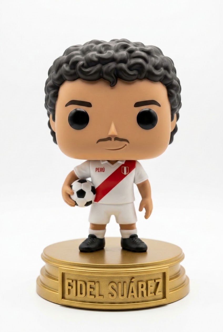 Funko personalizado de Fidel Suarez