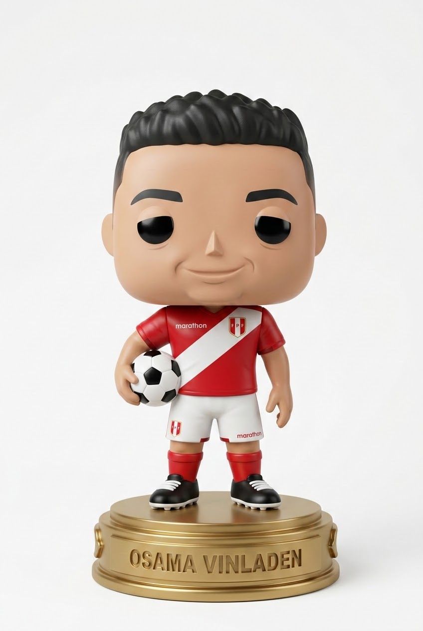 Funko personalizado de Osama Vinladen