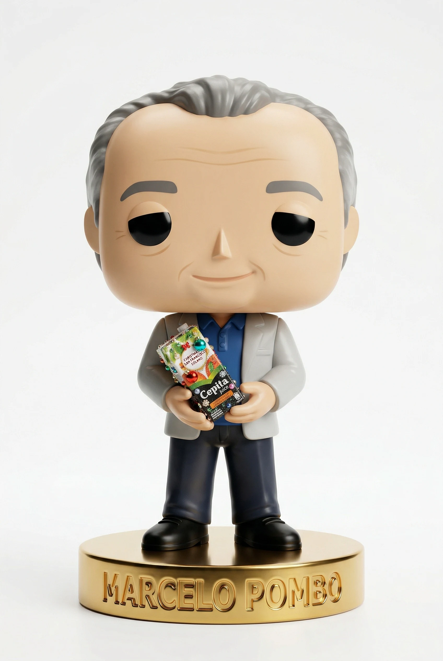 Funko personalizado de Marcelo Pombo
