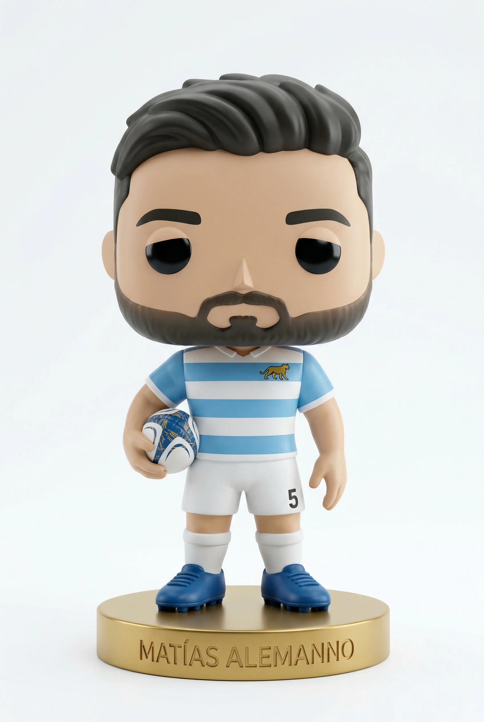 Funko personalizado de Matias Alemanno