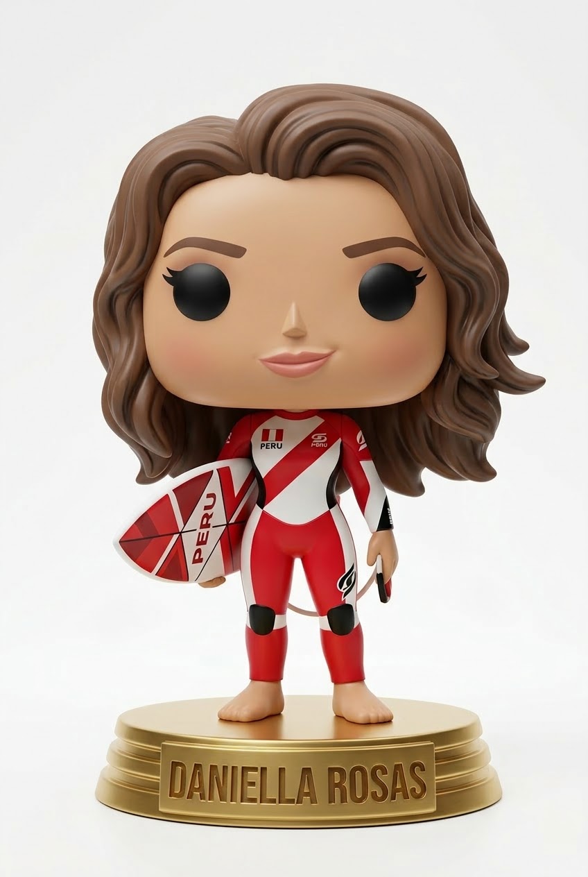 Funko personalizado de Daniella Rosas