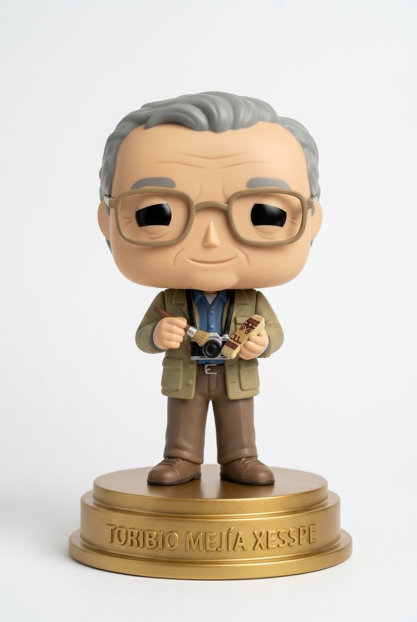 Funko personalizado de Toribio Mejia Xesspe