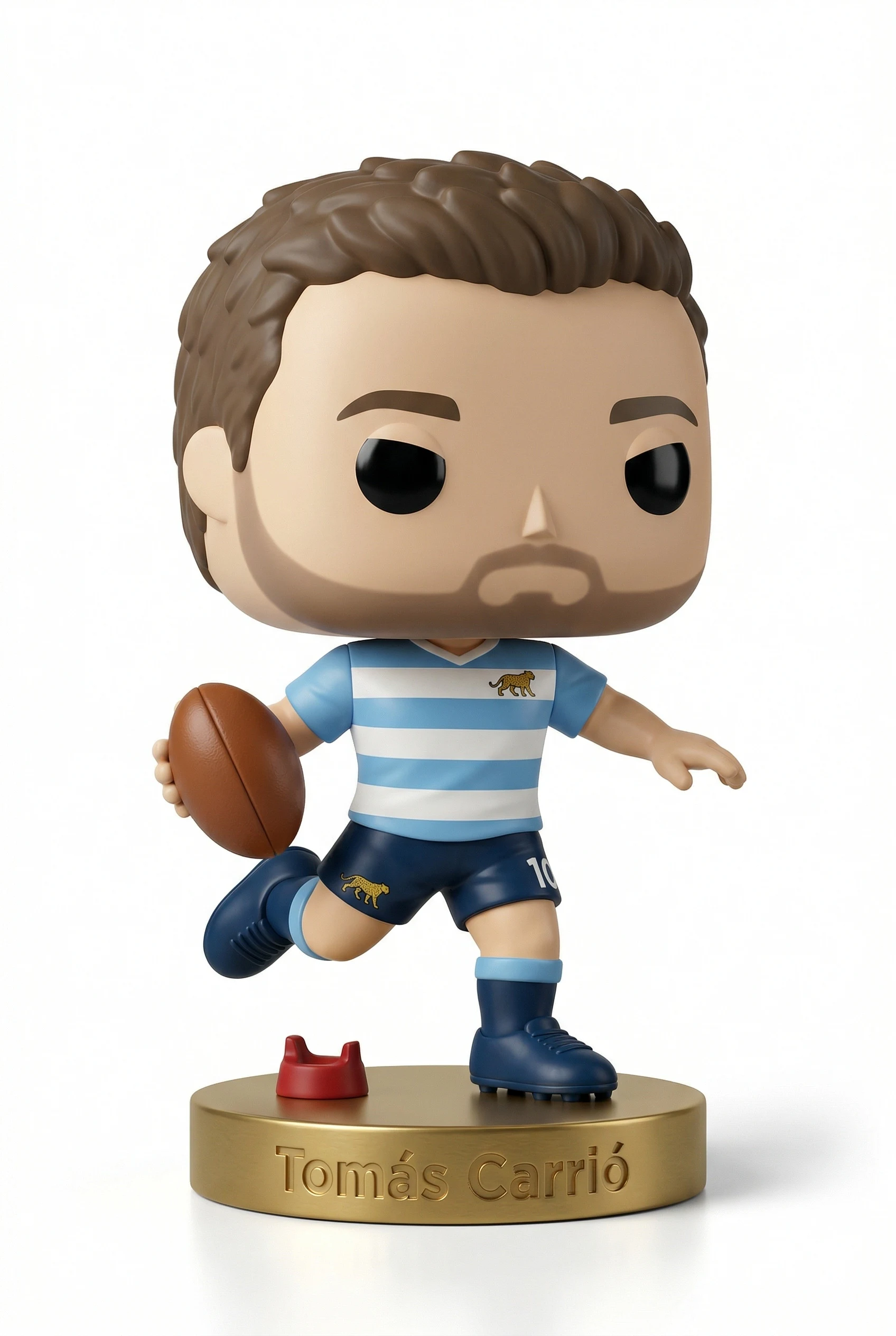 Funko personalizado de Tomas Carrio