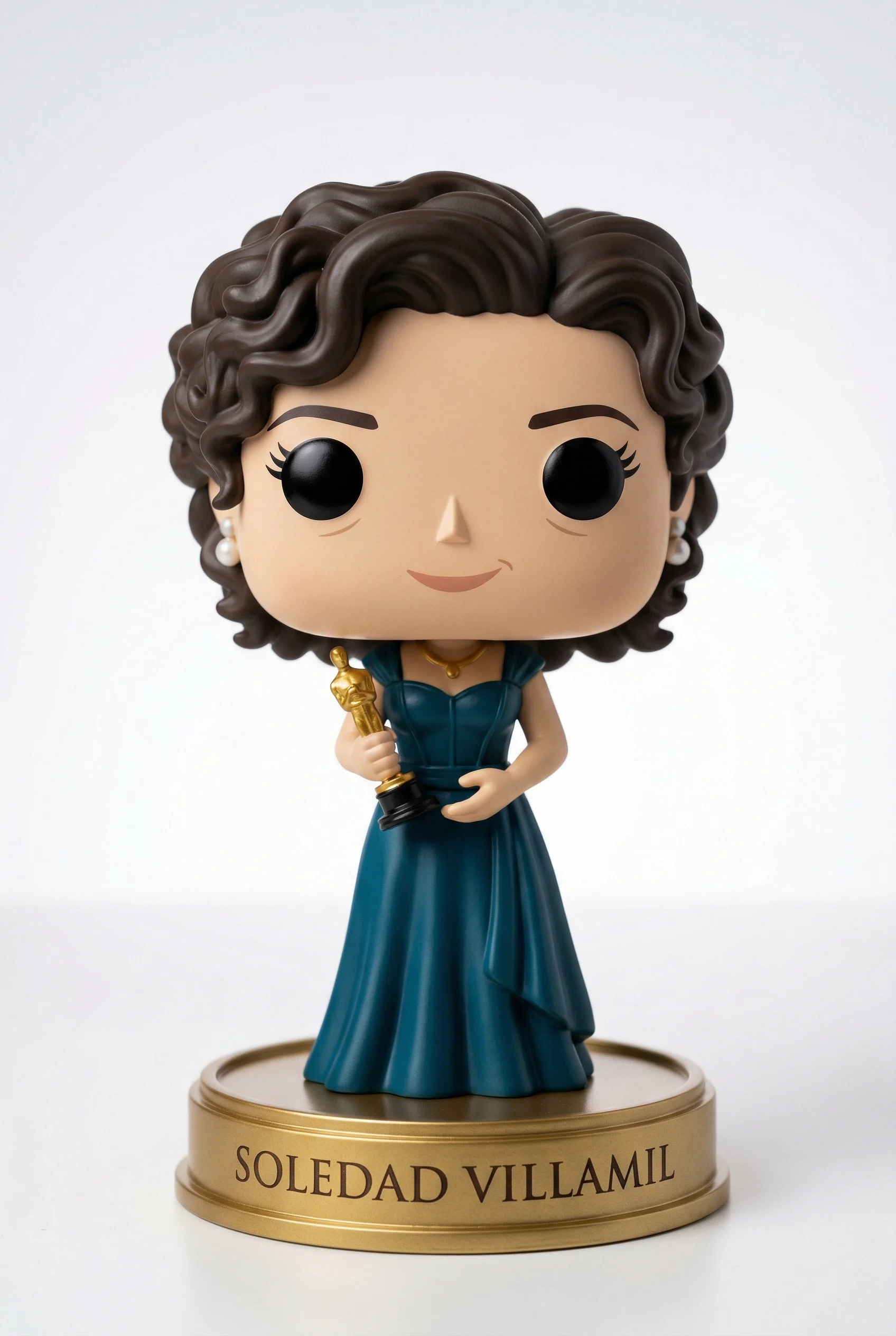 Funko personalizado de Soledad Villamil