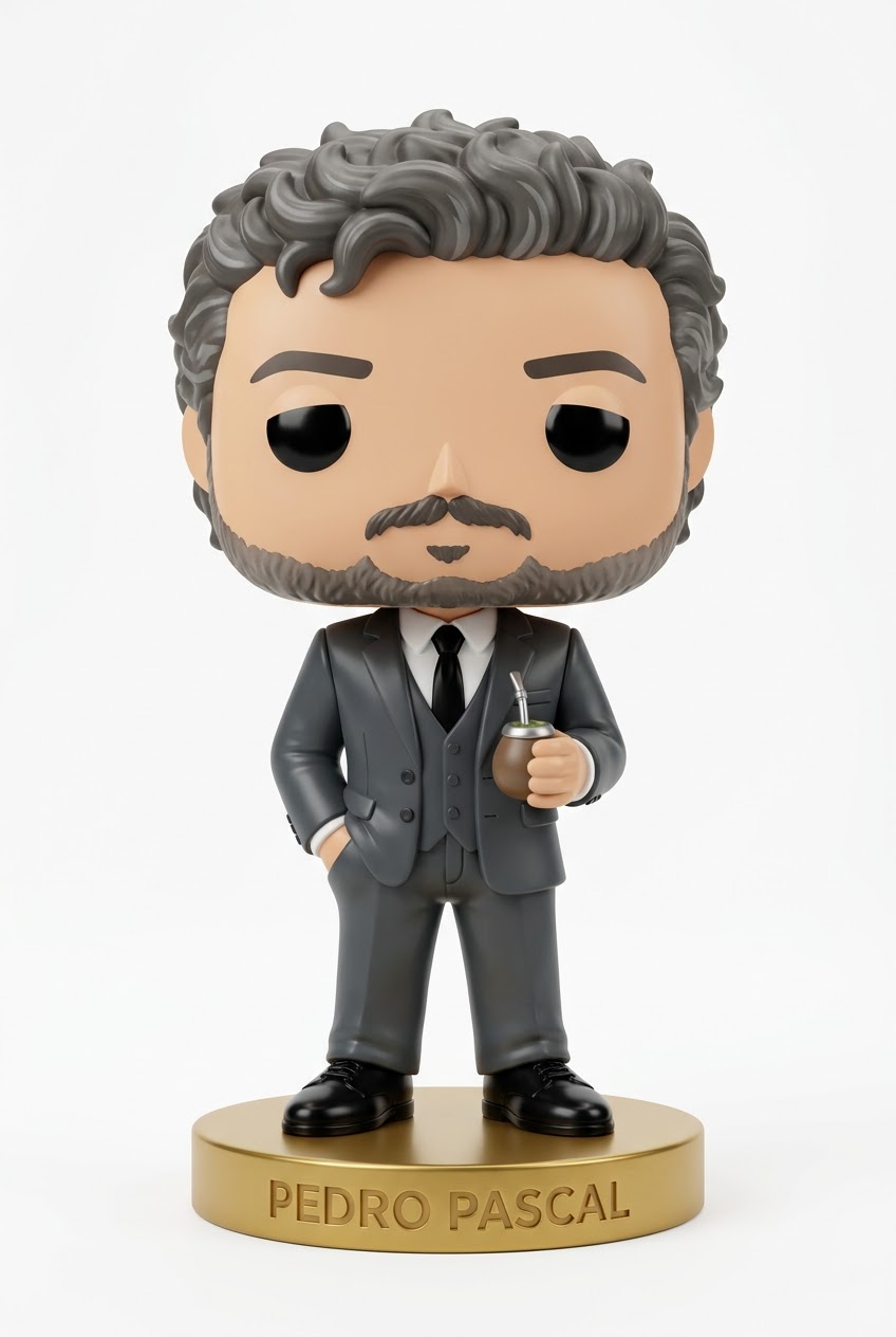 Funko personalizado de Pedro Pascal