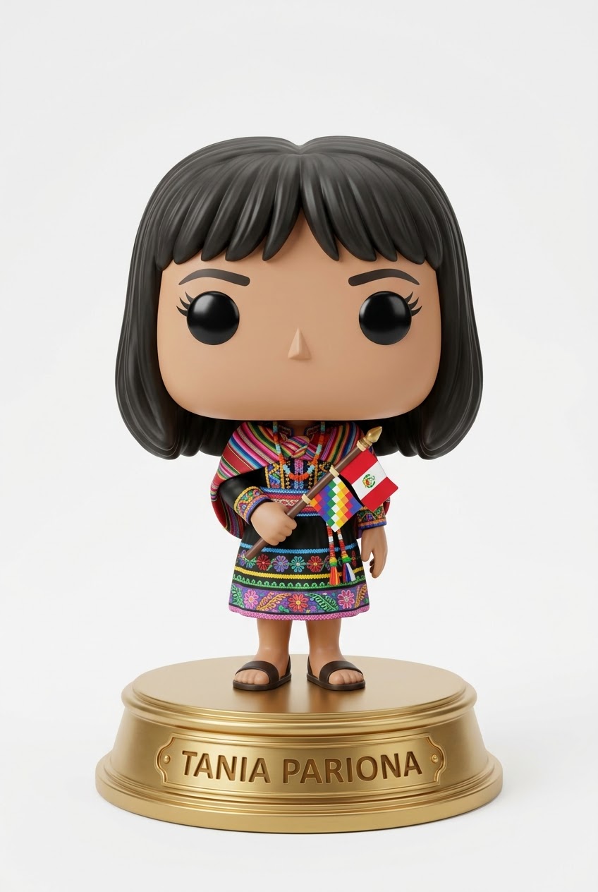 Funko personalizado de Tania Pariona