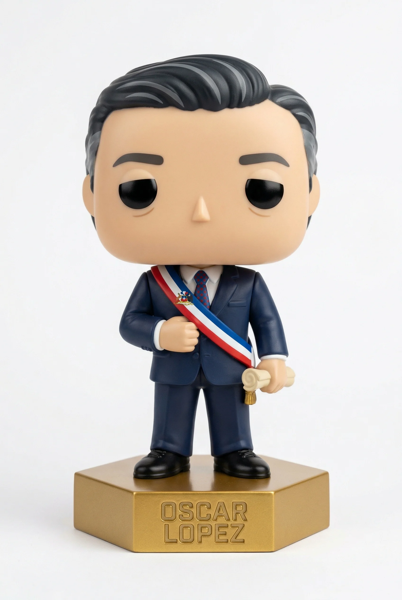 Funko personalizado de Oscar Lopez