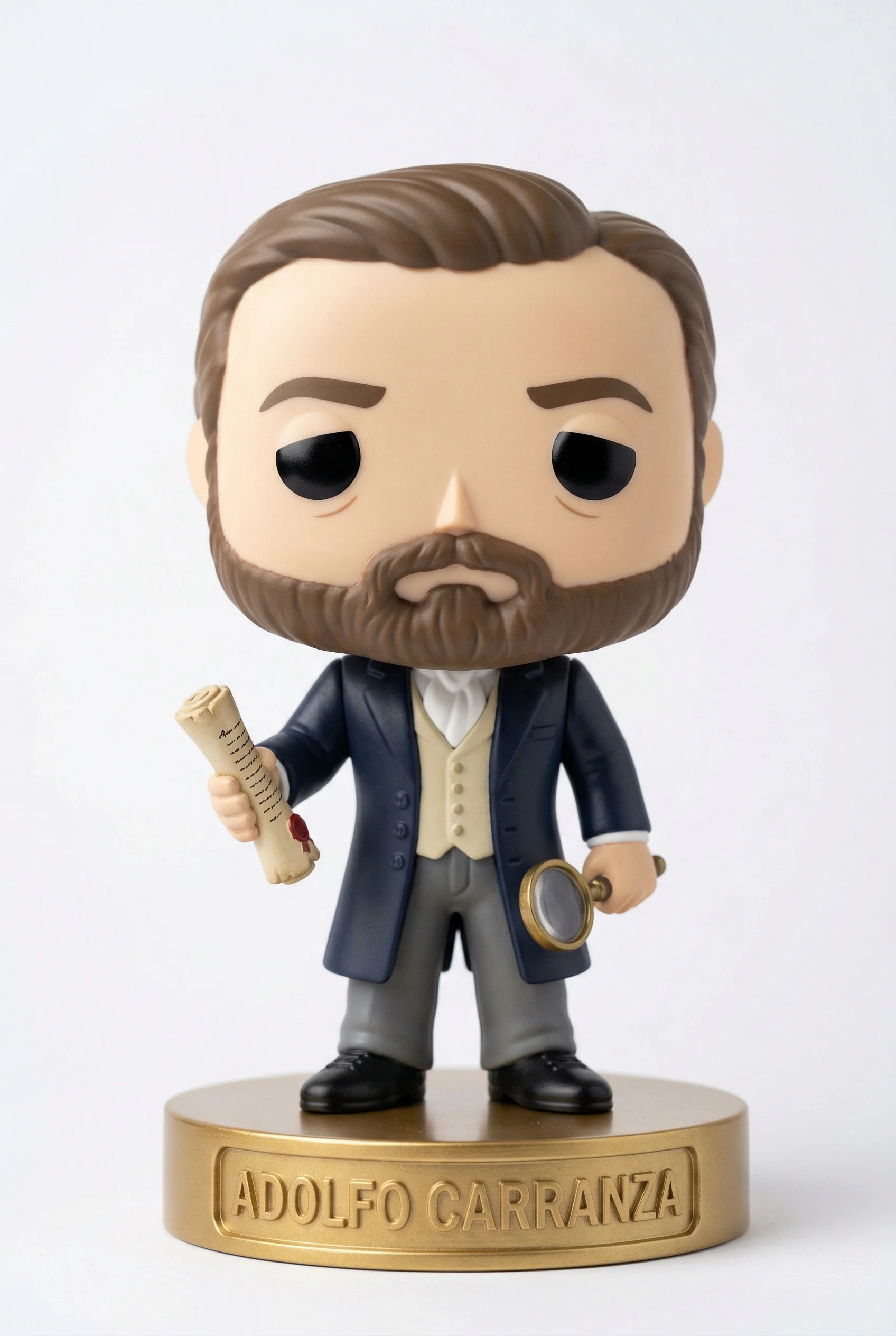 Funko personalizado de Adolfo Carranza