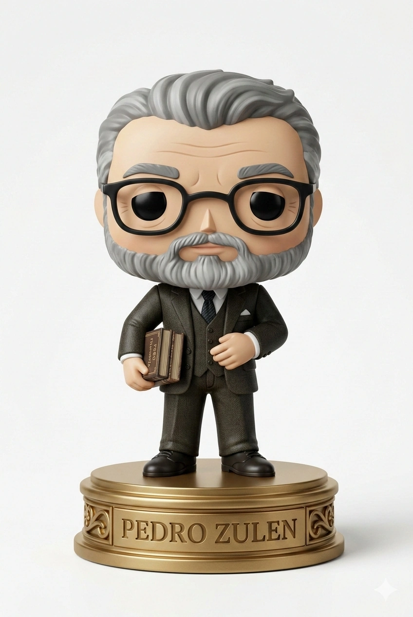Funko personalizado de Pedro Zulen