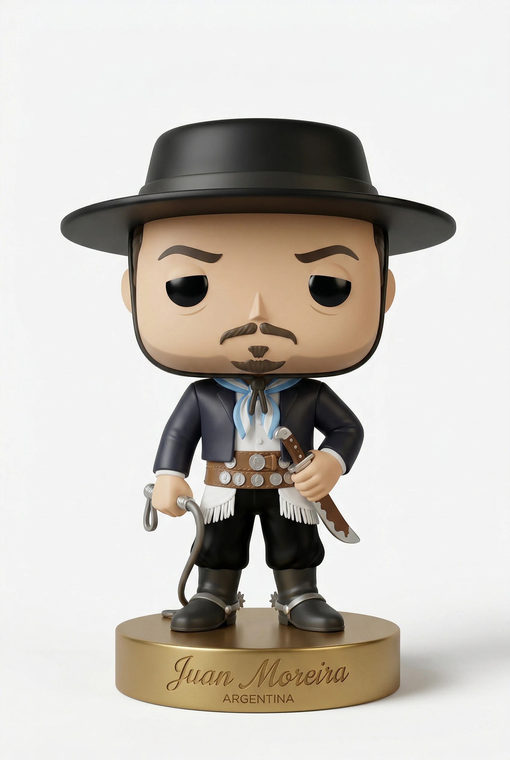 Funko personalizado de Juan Moreira