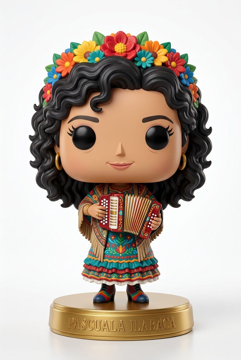 Funko personalizado de Pascuala Ilabaca