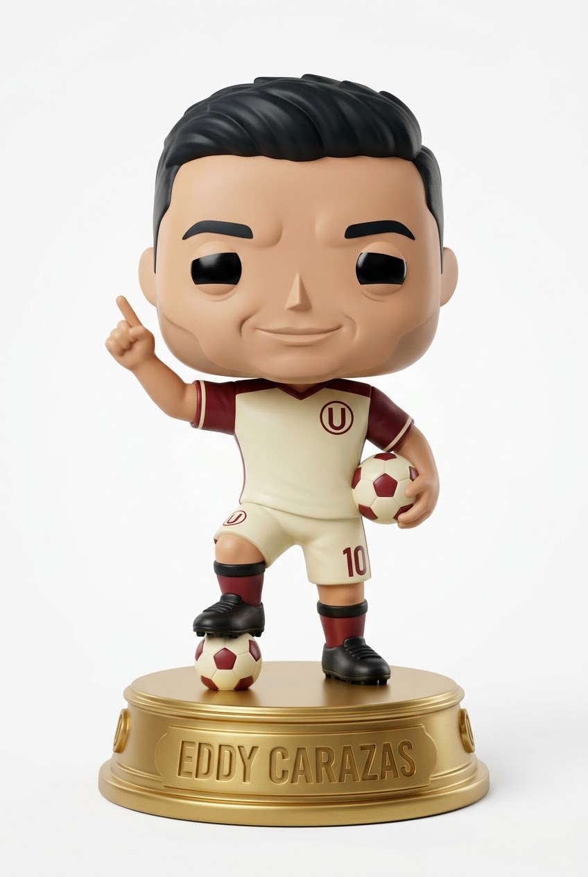 Funko personalizado de Eddy Carazas