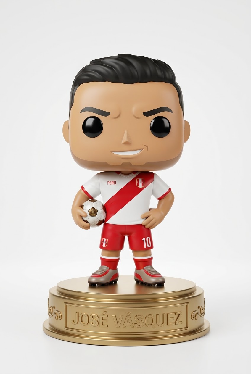 Funko personalizado de Jose Vasquez