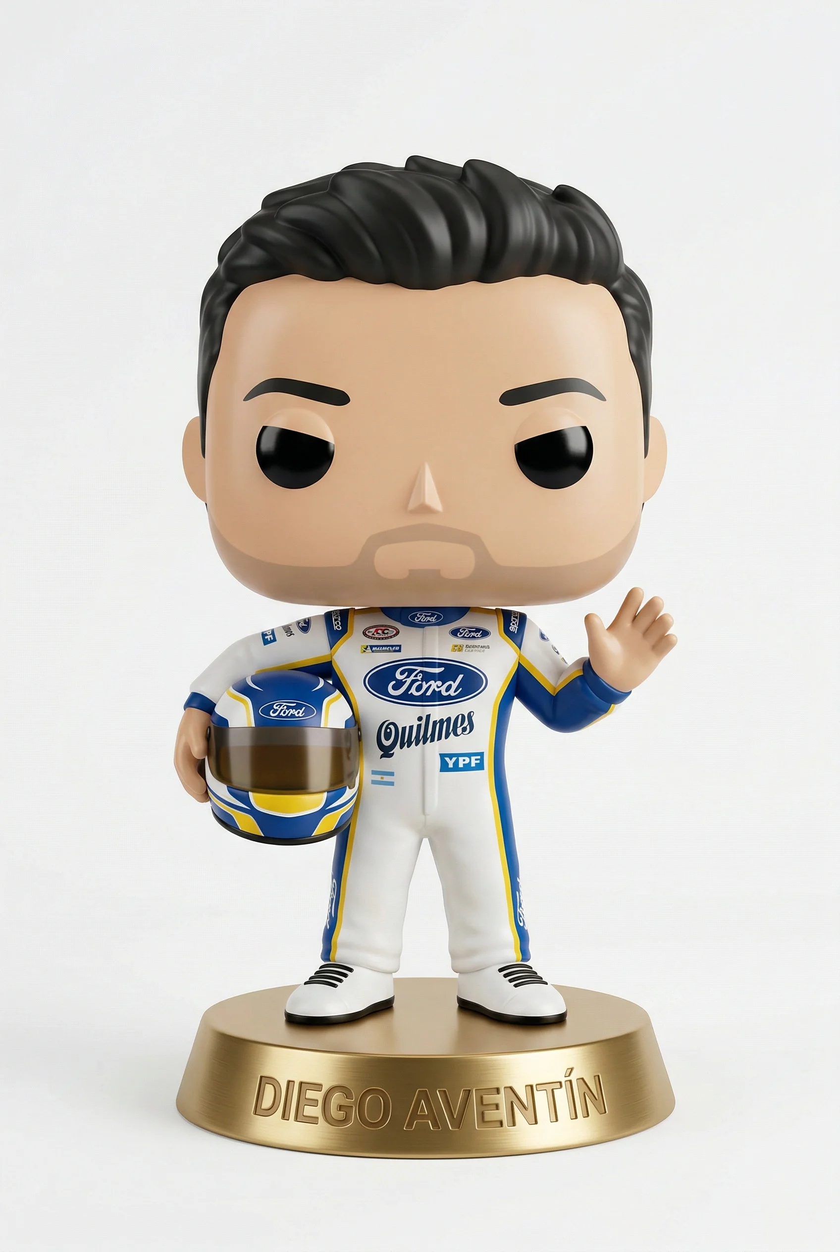 Funko personalizado de Diego Aventin