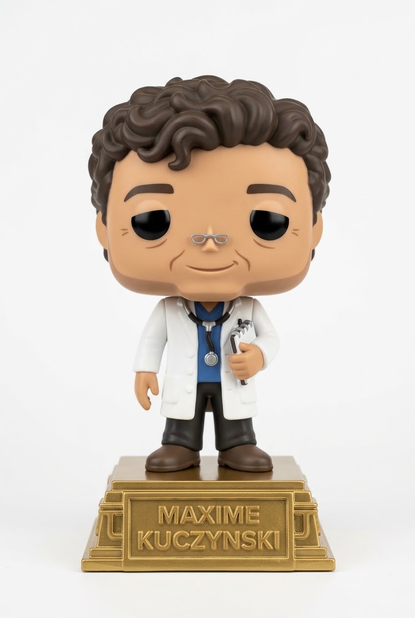 Funko personalizado de Maxime Kuczynski